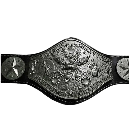 NWA Eastern Heavyweight Wrestling Champion Belt Jim Crockett Mid-Atlantic