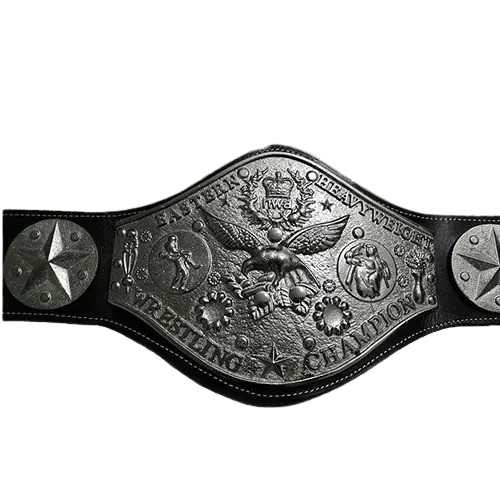 NWA Eastern Heavyweight Wrestling Champion Belt Jim Crockett Mid-Atlantic