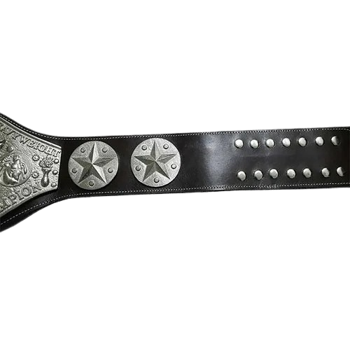 NWA Eastern Heavyweight Wrestling Champion Belt Jim Crockett Mid-Atlantic