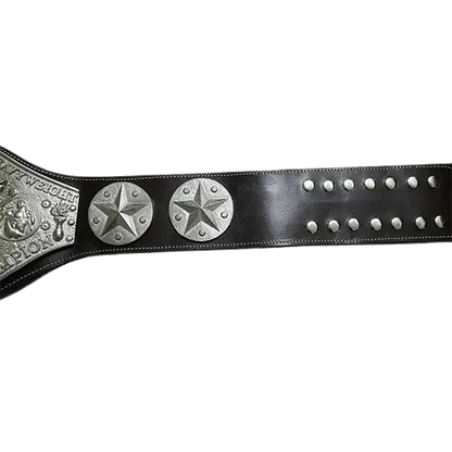 NWA Eastern Heavyweight Wrestling Champion Belt Jim Crockett Mid-Atlantic