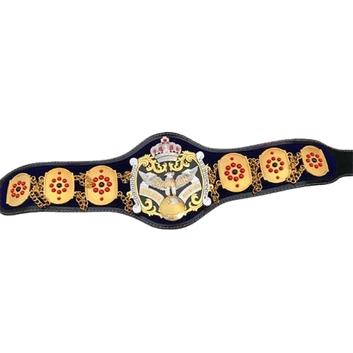 NWA International Heavyweight Wrestling Champion Belt