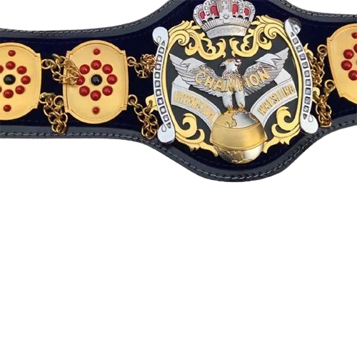 NWA International Heavyweight Wrestling Champion Belt