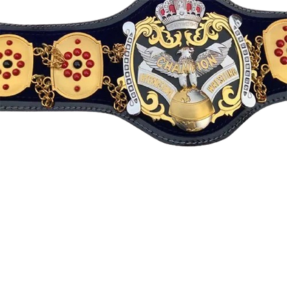 NWA International Heavyweight Wrestling Champion Belt