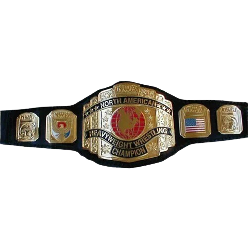 NWA North American Heavyweight Wrestling Championship Belt Greg Valentine Kevin