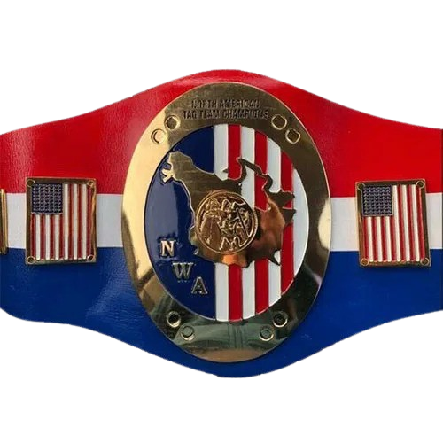 NWA North American Tag Team Championship Belt Florida version Brisco Brothers