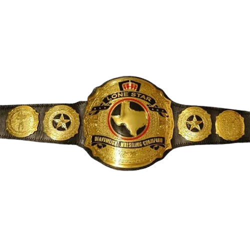 NWA Texas Lone Star Heavyweight Wrestling Championship Belt