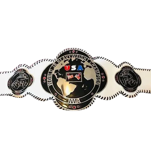 NWA World JR Heavyweight Champion Belt