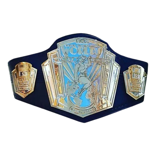 NWA Worlds Women’s Championship Belt Mildred Burke Malia Hosaka The Fabulous Moo