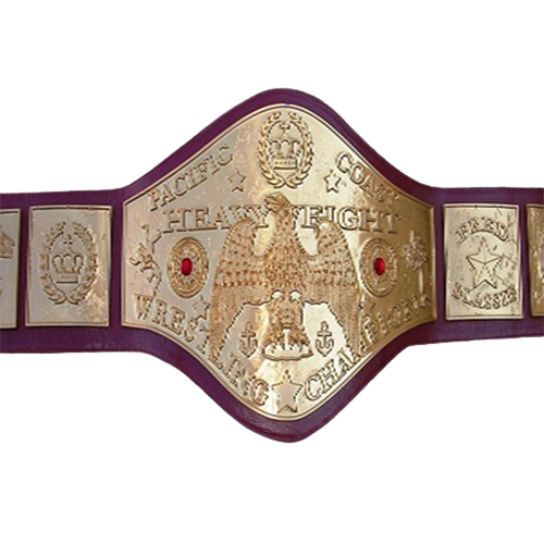 NWA Wrestling champion belt Fred Blassie Legacy Tribute Belt