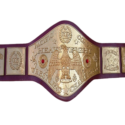 NWA Wrestling champion belt Fred Blassie Legacy Tribute Belt