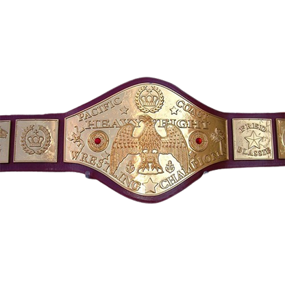 NWA Wrestling champion belt Fred Blassie Legacy Tribute Belt