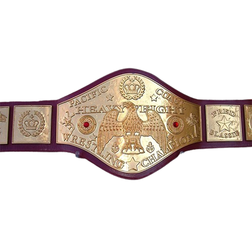 NWA Wrestling champion belt Fred Blassie Legacy Tribute Belt