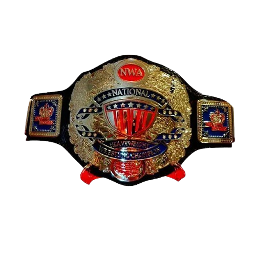 NWA Wrestling National Heavyweight title Champion Belt National Alliance