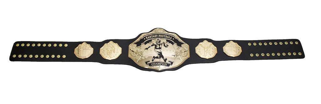 Fantasy Football Championship Belts - WWF Belt