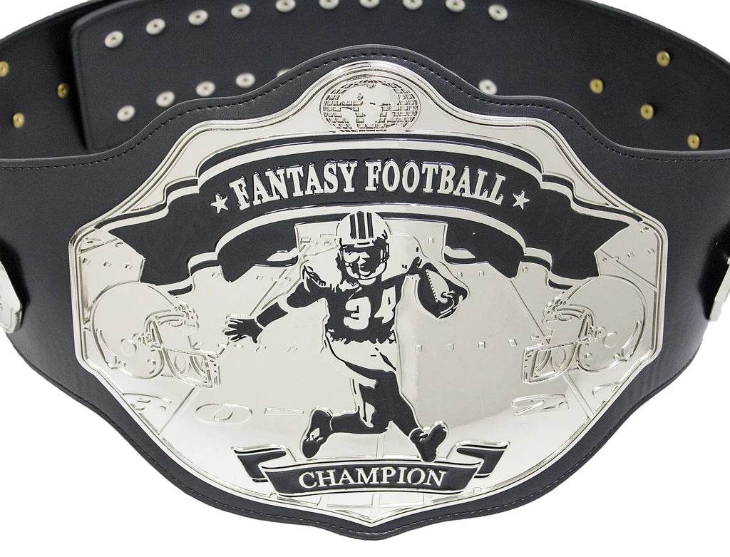 Fantasy Football title Belts - WWF Belt