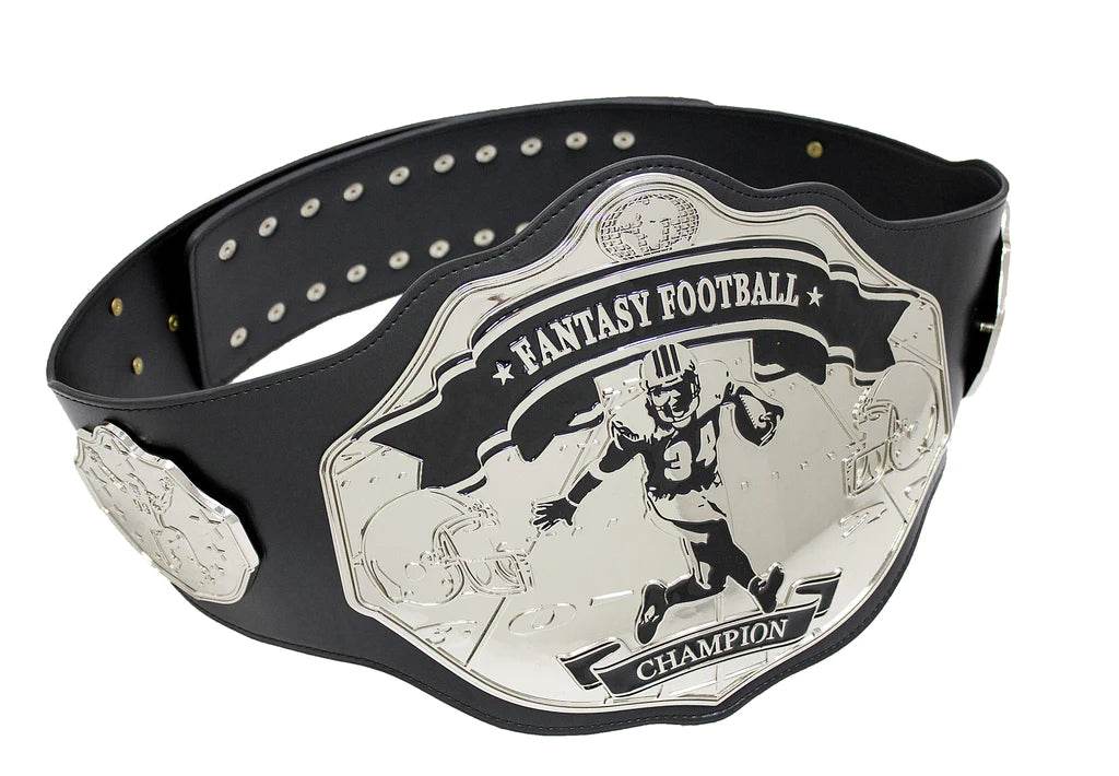 Fantasy Football title Belts - WWF Belt