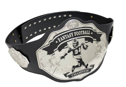 Fantasy Football title Belts - WWF Belt