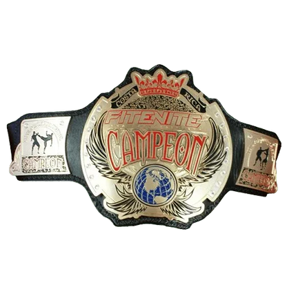 Fite Nite Costa Rica National Title Champion belt - WWF Belt