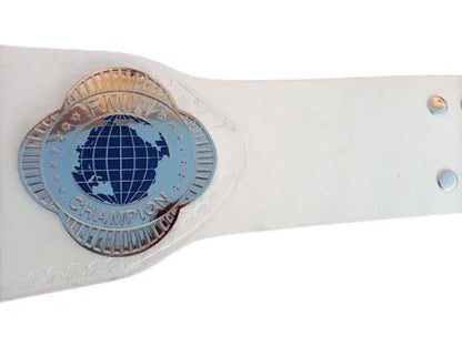 FMW Independent World Junior Heavyweight Championship Belt - WWF Belt