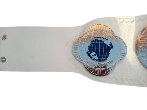 FMW Independent World Junior Heavyweight Championship Belt - WWF Belt