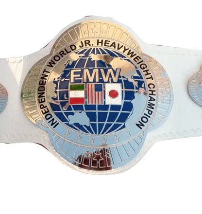 FMW Independent World Junior Heavyweight Championship Belt - WWF Belt