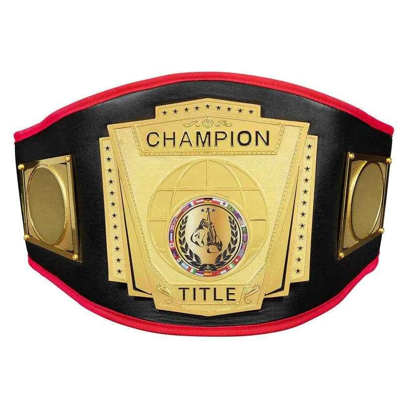 Force Of One Boxing Title Championship Belt