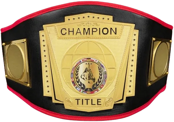Force of One Title Boxing Championship Belt