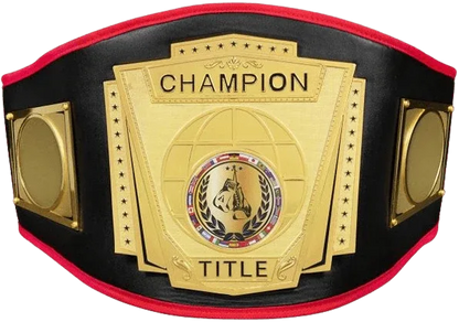 Force of One Title Boxing Championship Belt