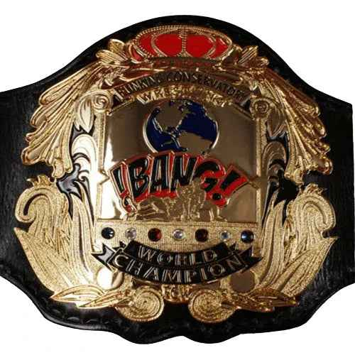 Funking Conservatory Bang Heavyweight Championship Belt