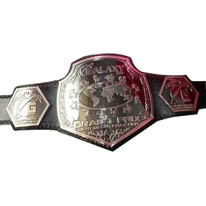 Galaxy Grand Prix Lightweight Championship Belt - WWF Belt