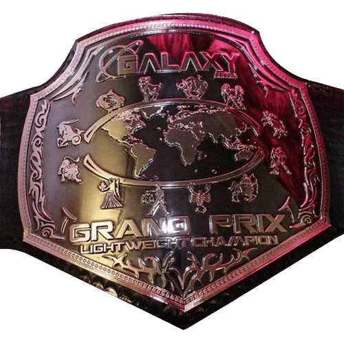 Galaxy Grand Prix Lightweight Championship Belt - WWF Belt
