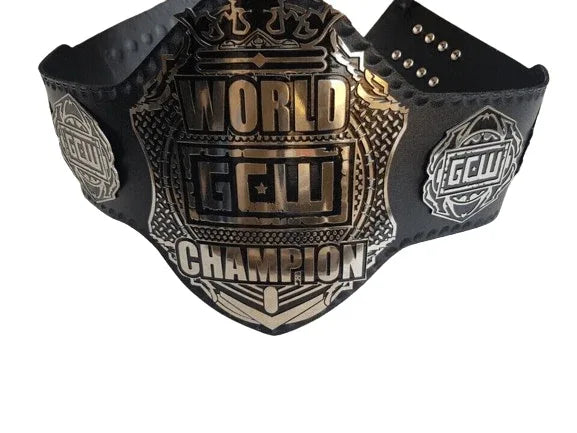 Game Changer Wrestling GCW World Championship Title Belt - WWF Belt