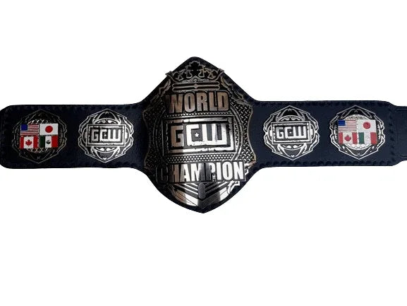Game Changer Wrestling GCW World Championship Title Belt - WWF Belt