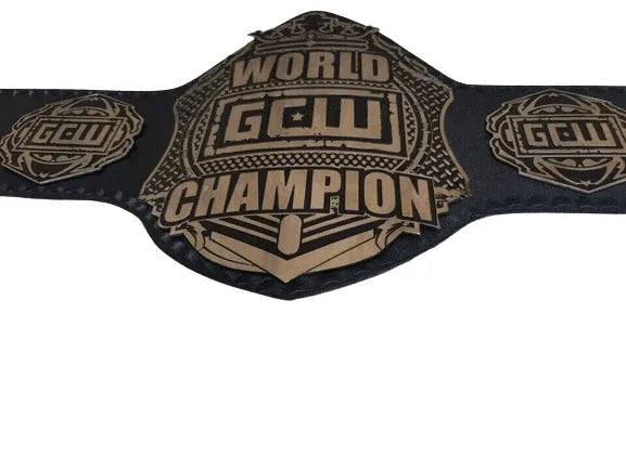 Game Changer Wrestling GCW World Championship Title Belt - WWF Belt
