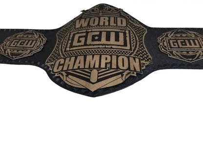 Game Changer Wrestling GCW World Championship Title Belt - WWF Belt