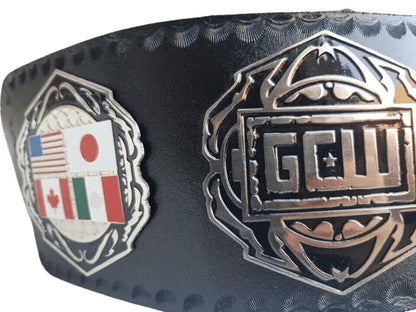 Game Changer Wrestling GCW World Championship Title Belt - WWF Belt