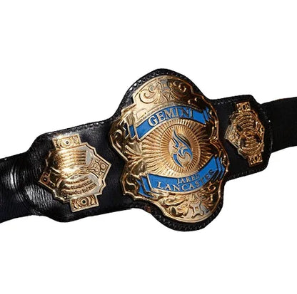 GEMINI TWINS CUSTOM Championship BELT - WWF Belt