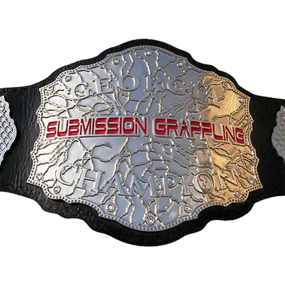 Georgia Submission Grappling Championship Belt - WWF Belt