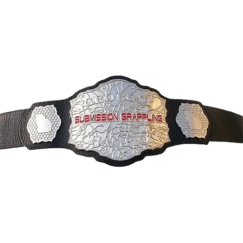 Georgia Submission Grappling Championship Belt - WWF Belt