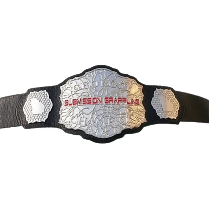 Georgia Submission Grappling Championship Belt - WWF Belt