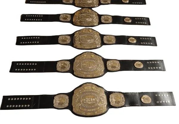 GHC Heavyweight Wrestling Championship Title Belt - WWF Belt