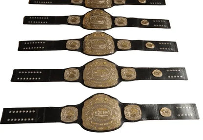GHC Heavyweight Wrestling Championship Title Belt - WWF Belt