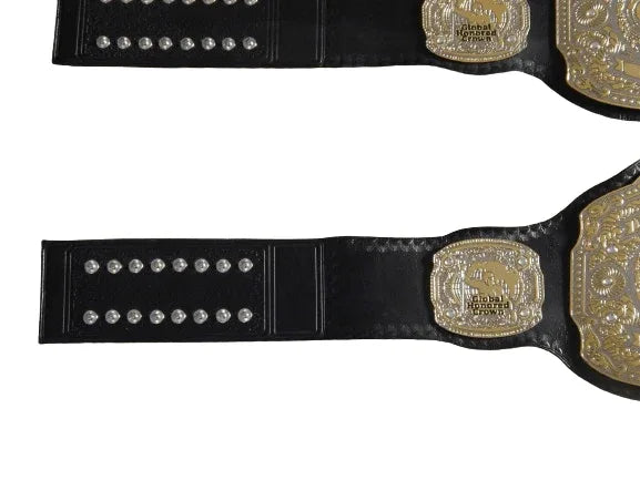 GHC Heavyweight Wrestling Championship Title Belt - WWF Belt