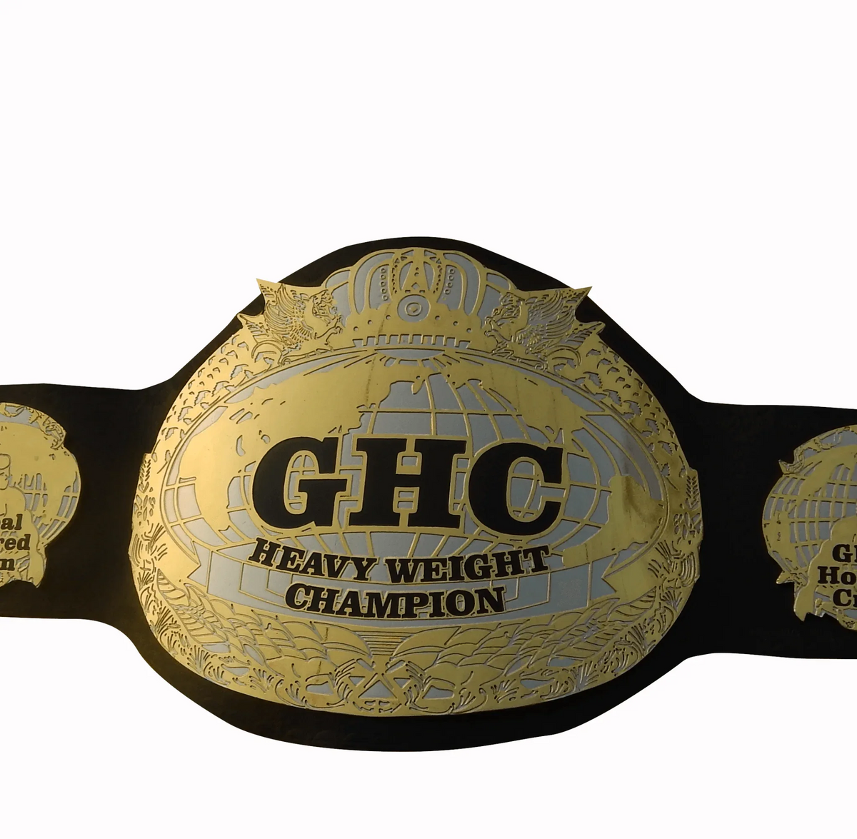 GHC Heavyweight Wrestling Championship Title Belt