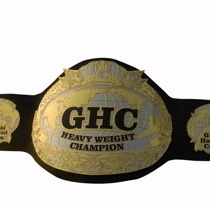 GHC Heavyweight Wrestling Championship Title Belt