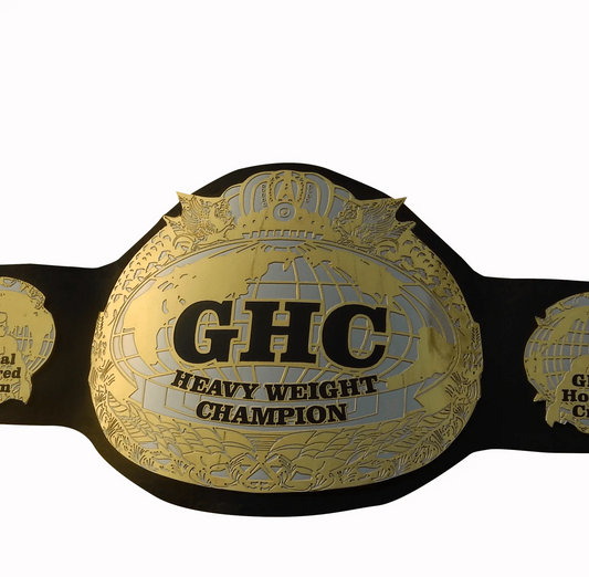 GHC Heavyweight Wrestling Championship Title Belt