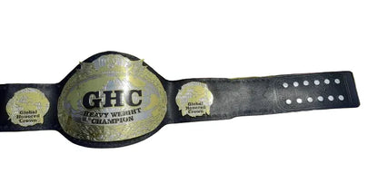 GHC Heavyweight Wrestling Championship Title Belt - WWF Belt