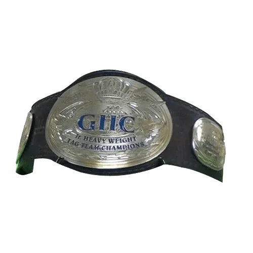 GHC Jr. Tag Team Wrestling Championship Replica Title Belt - WWF Belt