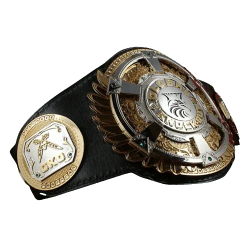 Global Knock Outs MMA Championship Belt - WWF Belt
