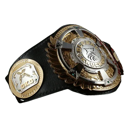 Global Knock Outs MMA Championship Belt - WWF Belt